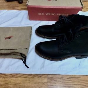 Red Wing 9071 Sheldon Black Featherstone 9D